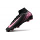 Nike Zoom Mercurial Superfly 10 Elite FG Nero Rosa