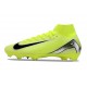 Nike Zoom Mercurial Superfly 10 Elite FG Volt Nero Argento