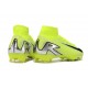 Nike Zoom Mercurial Superfly 10 Elite FG Volt Nero Argento