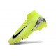 Nike Zoom Mercurial Superfly 10 Elite FG Volt Nero Argento