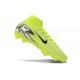 Nike Zoom Mercurial Superfly 10 Elite FG Volt Nero Argento