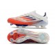 adidas F50+ Elite FG Ftwr Bianco Rosso Solare Blu Lucido