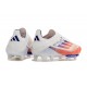 adidas F50+ Elite FG Ftwr Bianco Rosso Solare Blu Lucido