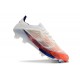 adidas F50+ Elite FG Ftwr Bianco Rosso Solare Blu Lucido