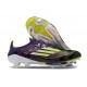 adidas F50+ Elite FG Unity Viola Bianco Limone Lucido