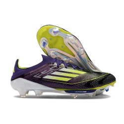 adidas F50+ Elite FG Unity Viola Bianco Limone Lucido