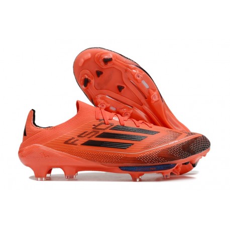 adidas F50+ Elite FG Turbo Nero Aurora Platin Met