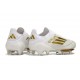 adidas F50+ Elite FG Ftwr Bianco Oro Met Ftwr Bianco