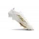 adidas F50+ Elite FG Ftwr Bianco Oro Met Ftwr Bianco