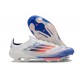 adidas F50+ Elite FG Ftwr Bianco Rosso Solare Blu Lucido