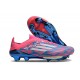 adidas F50+ Elite FG Solar Blu Ftwr Bianco Solar Rosa