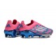 adidas F50+ Elite FG Solar Blu Ftwr Bianco Solar Rosa