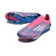 adidas F50+ Elite FG Solar Blu Ftwr Bianco Solar Rosa