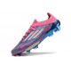 adidas F50+ Elite FG Solar Blu Ftwr Bianco Solar Rosa