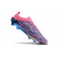 adidas F50+ Elite FG Solar Blu Ftwr Bianco Solar Rosa