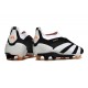 Scarpe da Calcio adidas Predator Elite Senza Lacci FG Nero Bianco Arancione