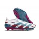 Scarpe da Calcio adidas Predator Elite Senza Lacci FG Bianco Rosso Blu