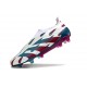 Scarpe da Calcio adidas Predator Elite Senza Lacci FG Bianco Rosso Blu