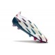 Scarpe da Calcio adidas Predator Elite Senza Lacci FG Bianco Rosso Blu