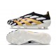 Scarpe da Calcio adidas Predator Elite Senza Lacci FG Nero Bianco Oro