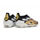 Scarpe da Calcio adidas Predator Elite Senza Lacci FG Nero Bianco Oro