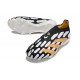 Scarpe da Calcio adidas Predator Elite Senza Lacci FG Nero Bianco Oro