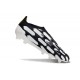 Scarpe da Calcio adidas Predator Elite Senza Lacci FG Nero Bianco Oro