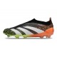 Scarpe da Calcio adidas Predator Elite Senza Lacci FG Arancione Nero Bianco Verde