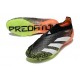 Scarpe da Calcio adidas Predator Elite Senza Lacci FG Arancione Nero Bianco Verde