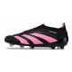 Scarpe da Calcio adidas Predator Elite Senza Lacci FG Nero Rosa