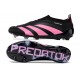 Scarpe da Calcio adidas Predator Elite Senza Lacci FG Nero Rosa