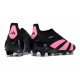 Scarpe da Calcio adidas Predator Elite Senza Lacci FG Nero Rosa