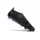 Scarpe da Calcio adidas Predator Elite Senza Lacci FG Nero Rosa