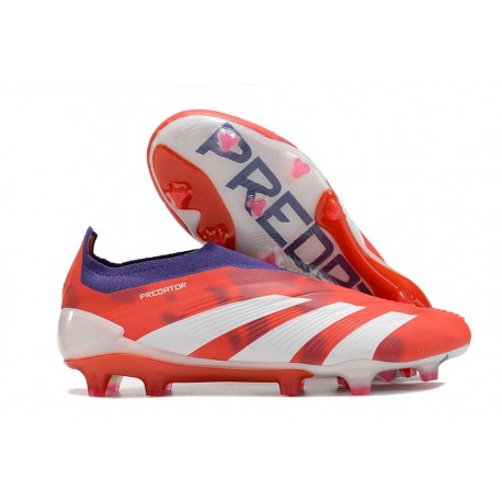 Scarpe da Calcio adidas Predator Elite Senza Lacci FG