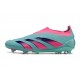 Scarpe da Calcio adidas Predator Elite Senza Lacci FG Blu Rose