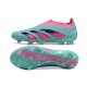 Scarpe da Calcio adidas Predator Elite Senza Lacci FG Blu Rose