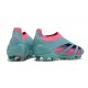 Scarpe da Calcio adidas Predator Elite Senza Lacci FG Blu Rose