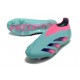 Scarpe da Calcio adidas Predator Elite Senza Lacci FG Blu Rose