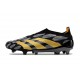 Scarpe da Calcio adidas Predator Elite Senza Lacci FG Nero Oro