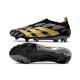 Scarpe da Calcio adidas Predator Elite Senza Lacci FG Nero Oro