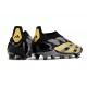 Scarpe da Calcio adidas Predator Elite Senza Lacci FG Nero Oro