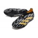 Scarpe da Calcio adidas Predator Elite Senza Lacci FG Nero Oro