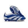 Scarpe da Calcio adidas Predator Elite Senza Lacci FG Blu Bianco