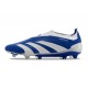 Scarpe da Calcio adidas Predator Elite Senza Lacci FG Blu Bianco