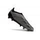 Scarpe Calcio adidas Predator Elite Senza Lacci FG Carbone Nero Core