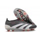 Scarpe da Calcio adidas Predator Elite Senza Lacci FG Nero Bianco