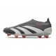 Scarpe da Calcio adidas Predator Elite Senza Lacci FG Nero Bianco