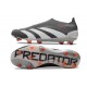 Scarpe da Calcio adidas Predator Elite Senza Lacci FG Nero Bianco