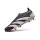 Scarpe da Calcio adidas Predator Elite Senza Lacci FG Nero Bianco