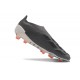 Scarpe da Calcio adidas Predator Elite Senza Lacci FG Nero Bianco